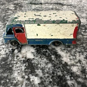 BUDGIE MODEL CUSTOM Vintage Diecast Car REA Express Parcel Delivery Van Rare - Picture 1 of 7