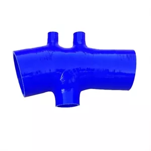 Silicone Air Intake Hose For 1999-2004 Nissan Frontier Xterra 3.3L V6 165784S100 - Imagen 1 de 3