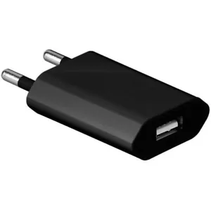 USB 5V 1A Ladegerät EU Adapter Netzteil Charger Netzstecker Steckernetzteil - Picture 1 of 7