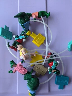 Disney DINOSAURS McDonalds Happy Meal Toys TV Show Moveable lot Set - Image 1 of 4