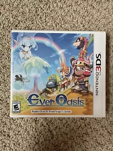 Ever Oasis (Nintendo 3DS, 2017) Authentic U.S. Game Complete CIB RARE - Picture 1 of 3