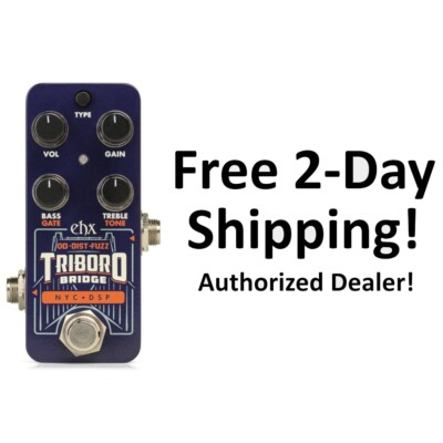 Electro-Harmonix Op-Amp Big Muff Pi Fuzz Effects Pedal LN | eBay