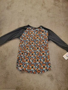 🔥🔥🔥 NEW LulaRoe Top Randy Size L - Picture 1 of 3
