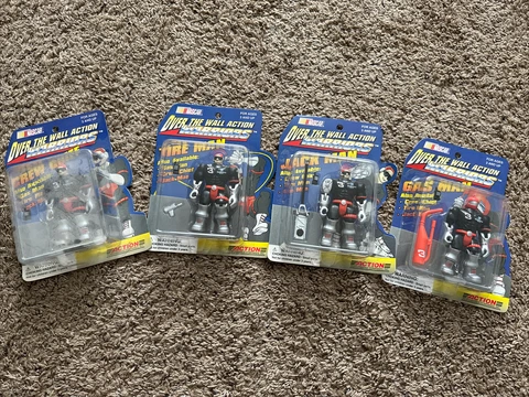 COMPLETE SET 1996 ACTION  Over The Wall Action Warriors  DALE EARNHARDT LOT Cover