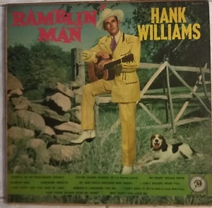 Hank Williams - Ramblin' Man - 1960 - Vinyl LP - Mono - Picture 1 of 3