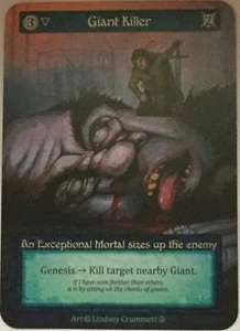 Giant Killer Regular - Sorcery: Contested Realm, Arthurian Legends - Picture 1 of 1