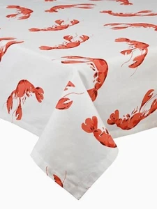 kate spade new york lobster print Tablecloth70" Round Tablecloth, - Picture 1 of 1