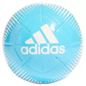 FOOTBALL ADIDAS EPP II CLUB LIGHT BLUE /WHITE SIZE 5 LAST STOCK SAVE $5 (20%) - Picture 1 of 1