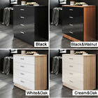 Bedroom Furniture Set High Gloss 3 Pieces Wardrobe With Mirror Chest Of Drawers
