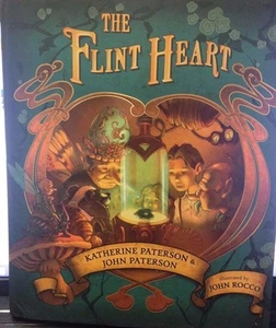 The Flint Heart by Paterson and Paterson new hardcover book - Picture 1 of 7