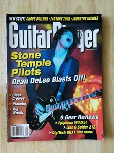 Guitar Player Magazine September 2001 - Dean DeLeo Stone Temple Pilots - Placebo - Bild 1 von 2