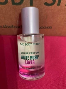 The Body Shop WHITE MUSK LOVER Eau De Parfum VEGAN 0.5 FL oz/ 15 mL HTF!!! - Picture 1 of 1