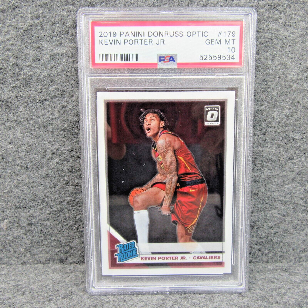 2019-20 Panini Donruss Optic - Kevin Porter Jr. #179 for