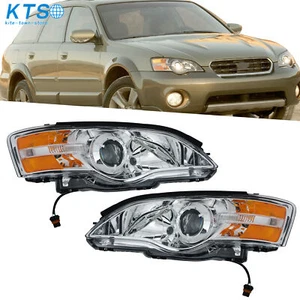 Set Left&Right For 2005-2007 Subaru Legacy/Outback Halogen Headlight Assembly - Foto 1 di 17