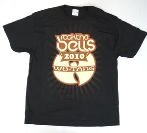 Wu-Tang Clan Rock The Bells 2010 Tour Shirt Kurzarm Herren Gr. XL Konzert - Bild 1 von 7