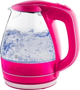 Electric Kettle, 1.5L Borosilicate Glass Countertop Water Heater and Boiler for - Picture 1 of 9