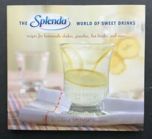 The Splenda World of Sweet Drinks: RECIPIE Shakes, Punches, Hot Drinks Hardcover - Bild 1 von 11
