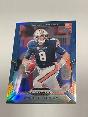 2019 Panini Prizm Draft Picks Prizms Blue #119 Jarrett Stidham - Image 1 of 2