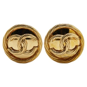 CHANEL Vintage COCO Mark Ohrring Damen 【Gebraucht】 - Bild 1 von 7