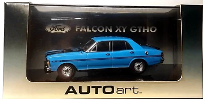 AUTOart BIANTE 1:43 Ford Falcon XY GTHO PHASE III True Blue New - Image 1 of 3
