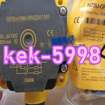 1PC NEU sensor NI75U-CP80-VN4X2-H1141 #LM - Bild 1 von 3