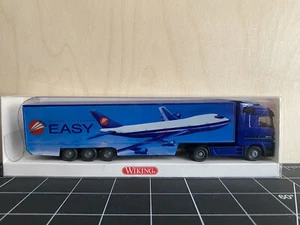 WIKING 5380240 MB Actros Semi Tractor & Trailer - EASY - 1:87/H0 - Picture 1 of 4
