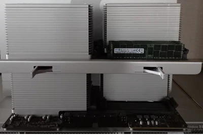 Apple Mac Pro 5.1 CPU Tray 3.46Ghz 12 Core 96GB Memory,A1289 639-0460 - Image 1 of 4