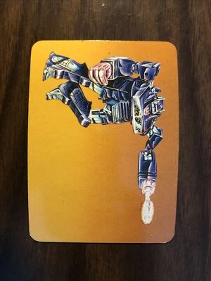 1985 Hasbro Transformers Series 1 trading card 122 Shockwave - Image 1 of 2