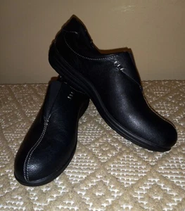 NEW - Croft & Barrow Lena Black Ortholite Foam Insoles Slip-On Comfort Shoes - 6 - Picture 1 of 6