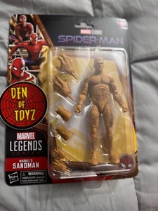 NEW Marvel Legends No Way Home Wave Sandman 6” Action Figure - Picture 1 of 2