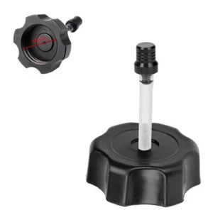 40MM INNER DIAMETER ALUMINUM GAS CAP W/ VENT FOR PIT DIRT BIKE ATV GC24 - Picture 1 of 6