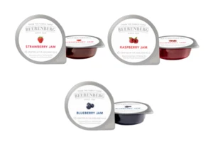 BULK LOT 60 x Beerenberg Mixed Jams Raspberry, Strawberry, Blueberry 14G | Bnb S - Picture 1 of 1