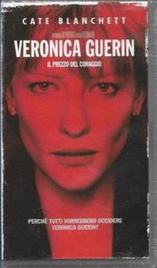 VERONICA GUERIN - IL PREZZO DEL CORAGGIO - VHS (NUOVA SIGILLATA) - Imagen 1 de 2