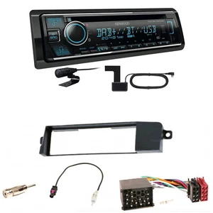 Kenwood KDC-BT760DAB Bluetooth Digitalradio CD USB Einbauset für BMW 3er E46 - Bild 1 von 1