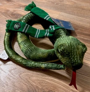 Peluche Slytherin Snake Universal Wizarding World of Harry Potter nuevo con etiquetas - Imagen 1 de 6