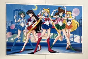 PÓSTER Sailor Moon 11" x 17" decoración anime (perfecto para enmarcar) - Imagen 1 de 1
