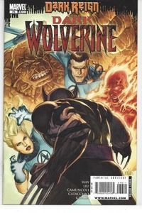 Dark Wolverine 76 (2ª Serie) Leinil Francis Yu Cubierta Dark Reign - Imagen 1 de 1