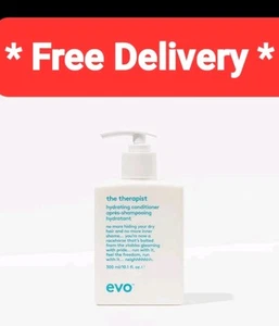💥EVO The Therapist Hydrating Conditioner 300ml For Dry Colour Treated Hair - Picture 1 of 2