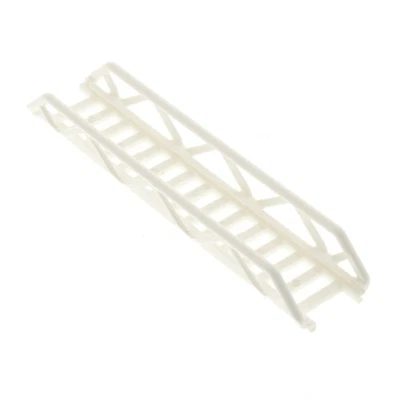 1x Lego Leiter 16x3.5 weiß Geländer Seitenstützen Feuerwehr 6018585 65444 11299 - Bild 1 von 3