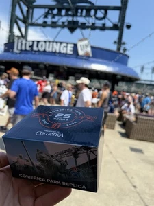 Comerica Park Replica 25th Year Anniversary Detroit Tigers SGA 7/12/25 In Hand - Picture 1 of 7