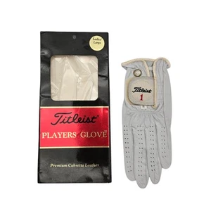 Titleist Golf Players Glove Ladies Left Large New In Packing - Picture 1 of 5