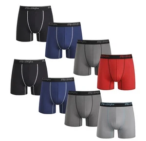 Men's Performance Boxer Brief Underwear (Small, 8 pack-01) - Picture 1 of 9