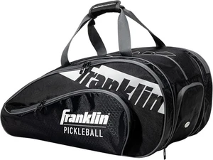 Franklin Pro Series Paddleball Bag Black/White - Picture 1 of 6