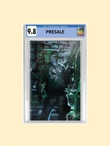 Fame: Jon Bernthal CGC 9.8 Punisher Dallas Fan Expo Ultra Foil Edition LTD 300 - Picture 1 of 1