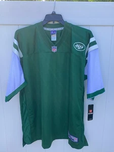 New York Jets Pro Line Men's Team NFL Jersey Blank Football NY Size 2XL NEW - Picture 1 of 6