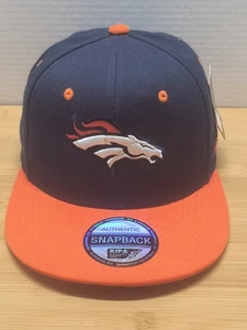 Denver Broncos Snapback Adulto Talla Única Kipa Gorra/Sombrero Deportivo Nuevo con Etiquetas - Imagen 1 de 7