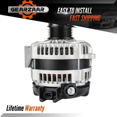 For Chevrolet Silverado GMC Sierra 2014-2019 1500 5.3L 6.2L Alternator 14007 - Image 1 of 4