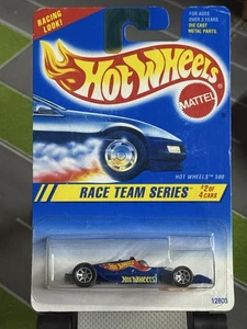 1995 Hot Wheels ERROR MISSING SPOILER Race Team Series #2 Hot Wheels 500 F1 Indy - Picture 1 of 1