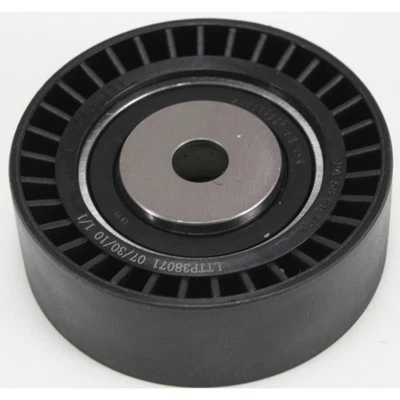 For BMW Z3 Accessory Belt Tension Pulley 1998-2001 Flat Steel Configuration - Image 1 of 4