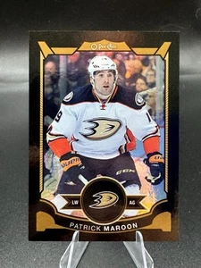 15/16 OPC Anaheim Ducks Patrick Maroon Rainbow Black Karte #203 Ltd #/100 - Bild 1 von 2